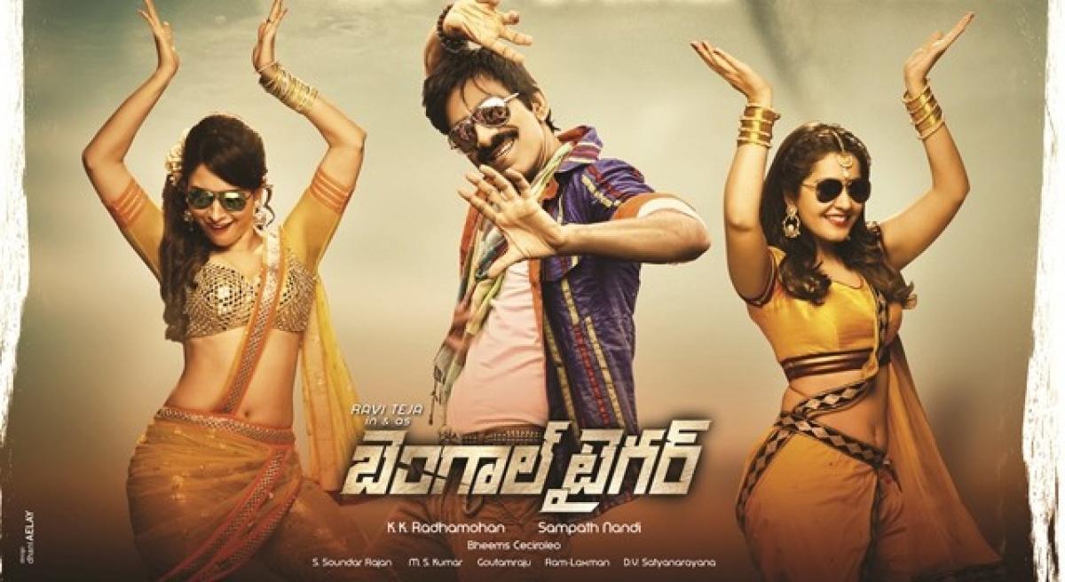 Ravi Tejas Bengal Tiger preview: Tamannaah, Rashi Khanna